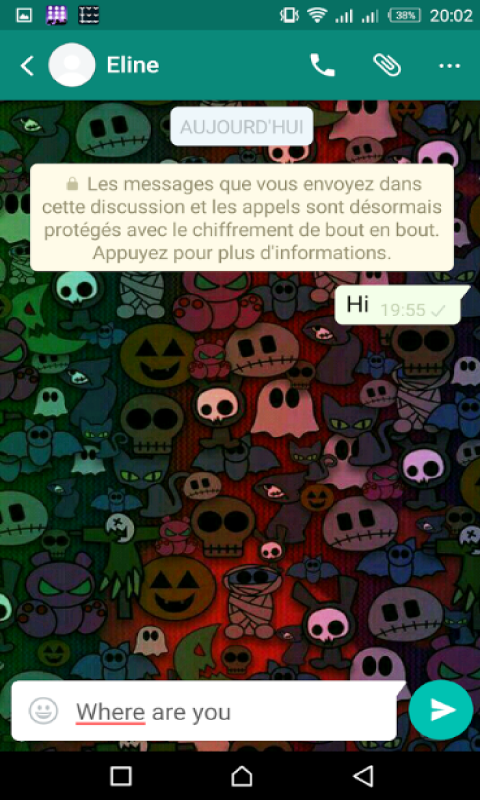 Screenshot 1 Wallpapaer For Watshapp